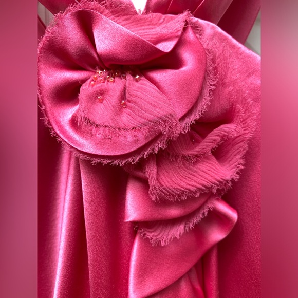 BCBGMAXAZRIA 💯 Silk - Picture 4 of 14